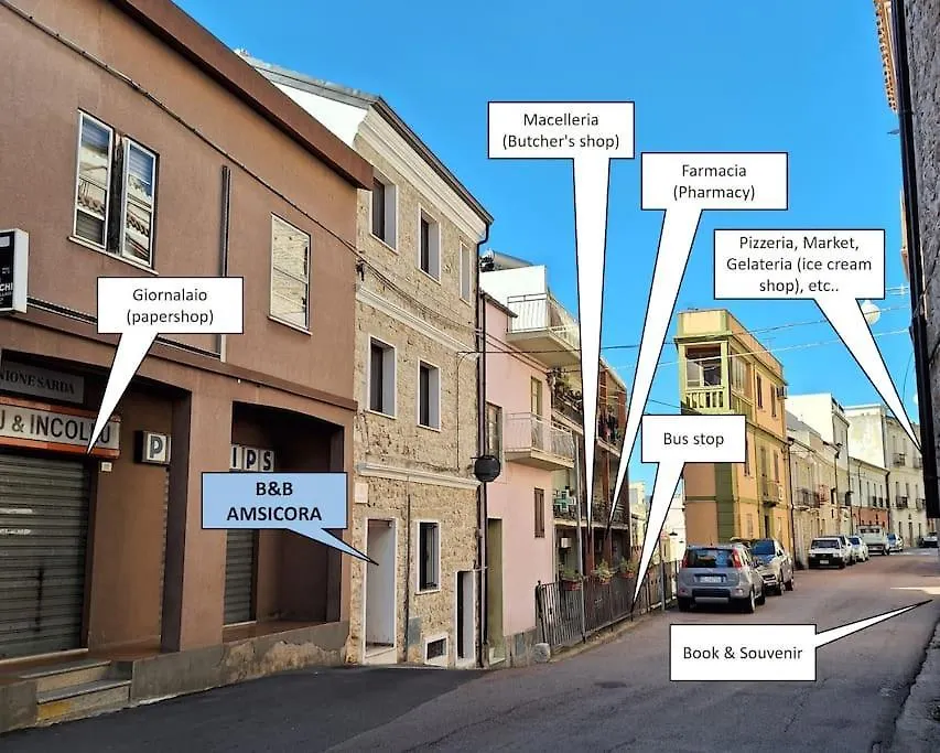 Dommu Amsicora Appartement Baunei